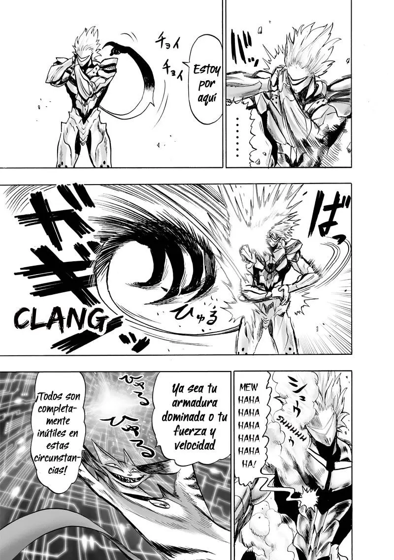 Onepunch-Man (ONE) (2012) - Capítulo 118 - Página 22 - LectorTMOo