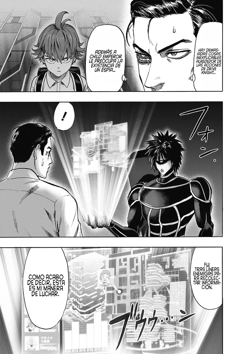 Onepunch-Man (ONE) (2012) - Capítulo 119 - Página 5 - LectorTMOo