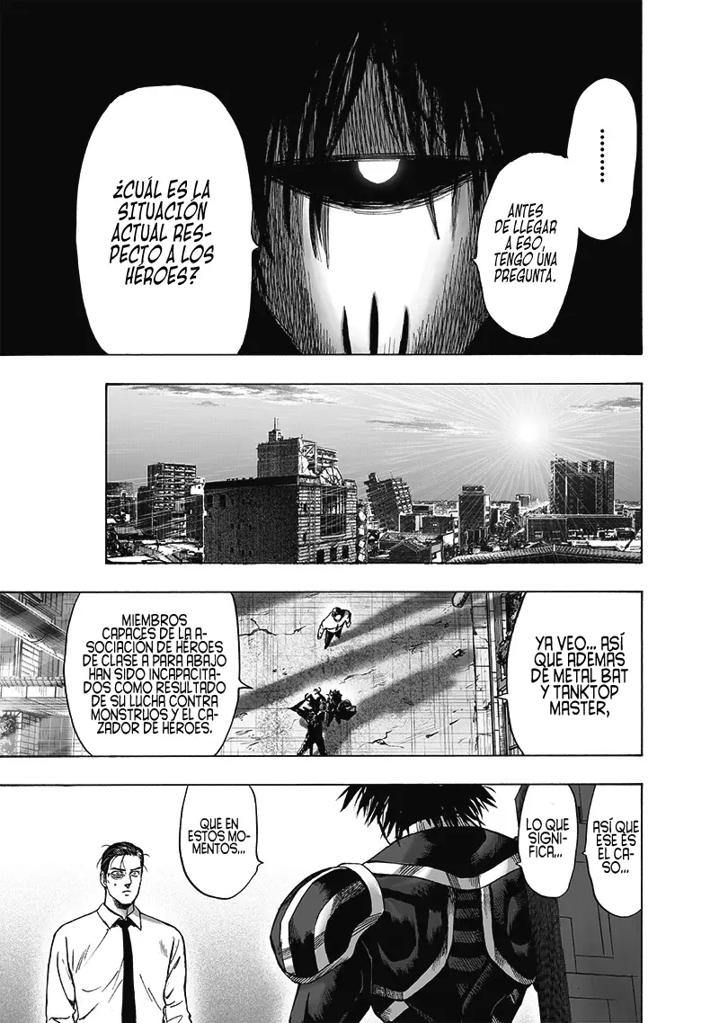 Onepunch-Man (ONE) (2012) - Capítulo 119 - Página 7 - LectorTMOo