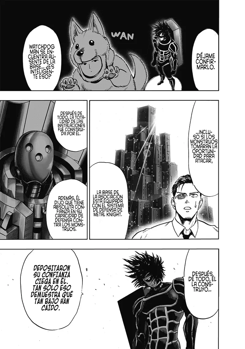 Onepunch-Man (ONE) (2012) - Capítulo 119 - Página 9 - LectorTMOo