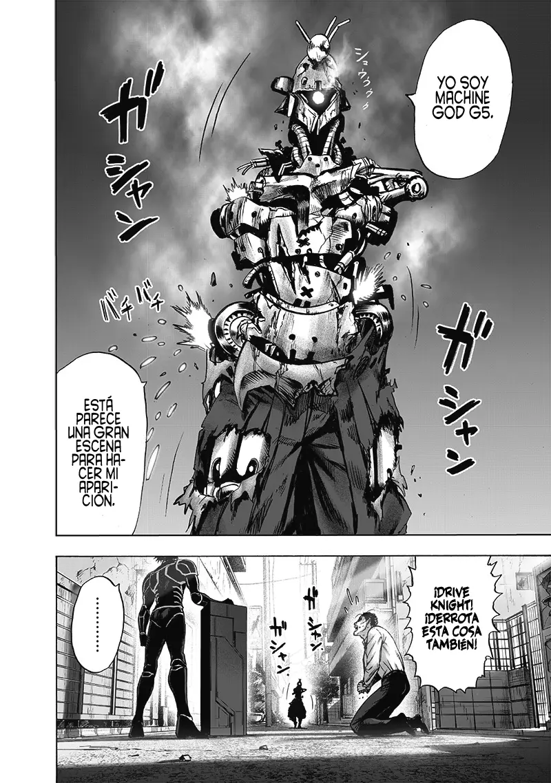 Onepunch-Man (ONE) (2012) - Capítulo 119 - Página 18 - LectorTMOo