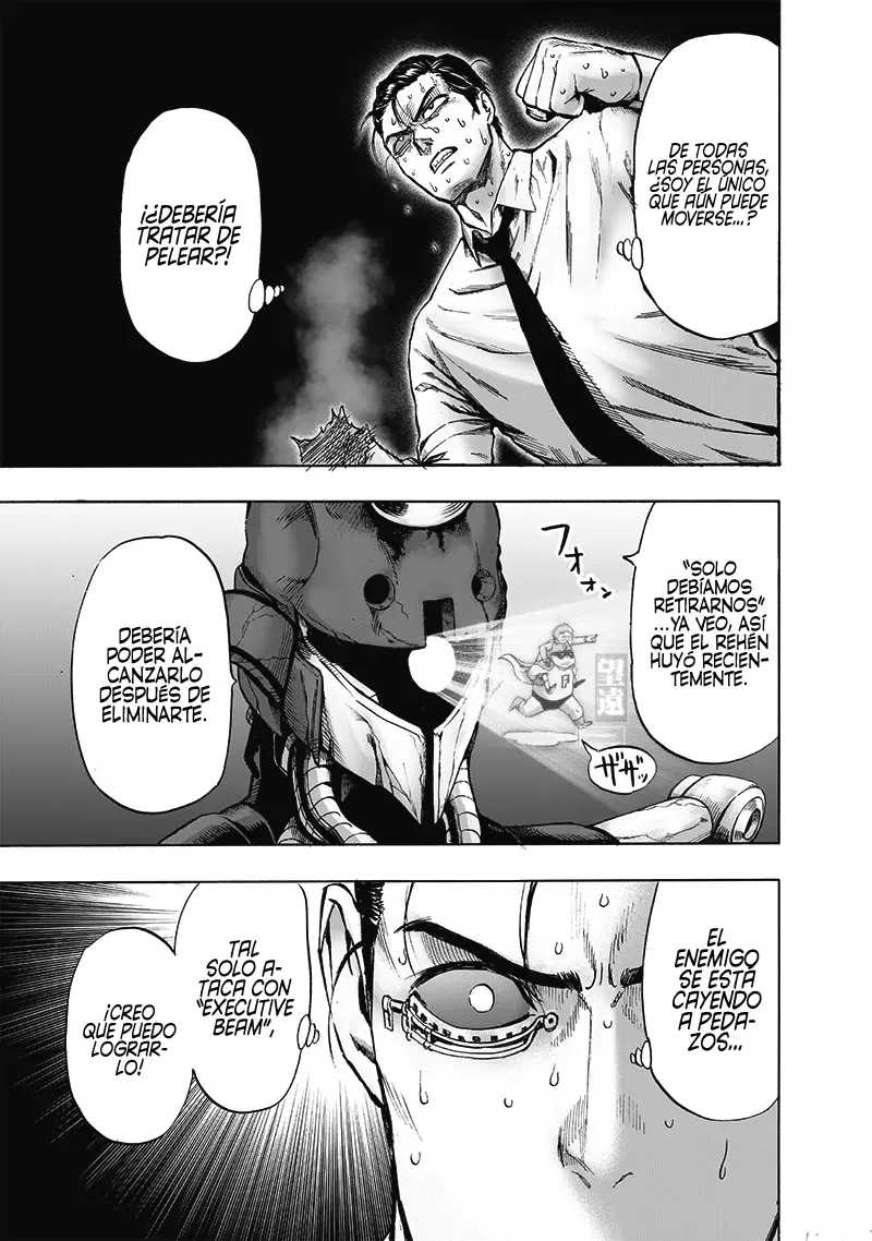 Onepunch-Man (ONE) (2012) - Capítulo 119 - Página 21 - LectorTMOo