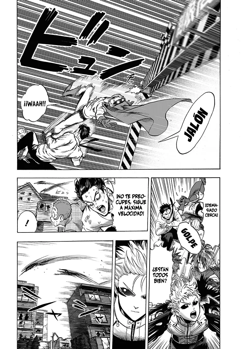 Onepunch-Man (ONE) (2012) - Capítulo 120 - Página 7 - LectorTMOo