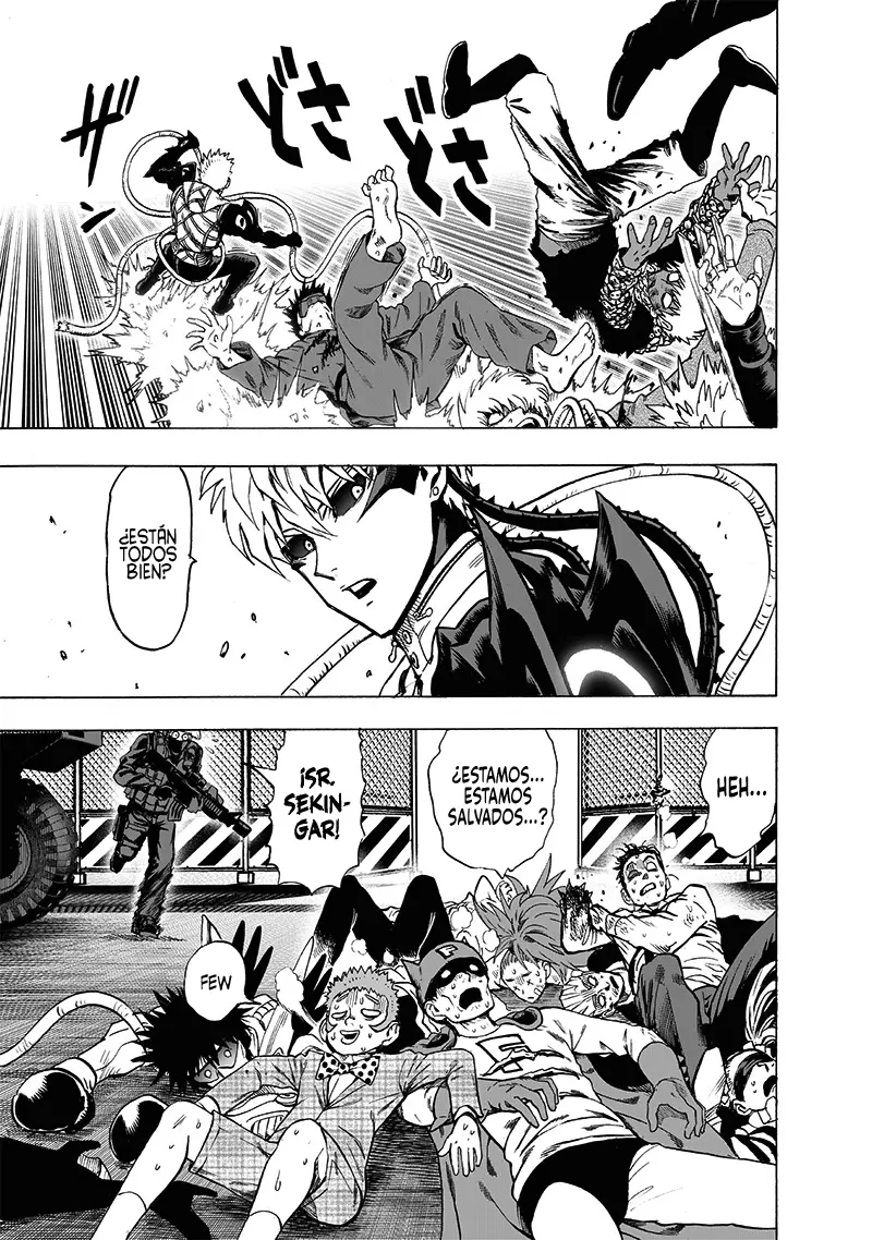 Onepunch-Man (ONE) (2012) - Capítulo 120 - Página 11 - LectorTMOo