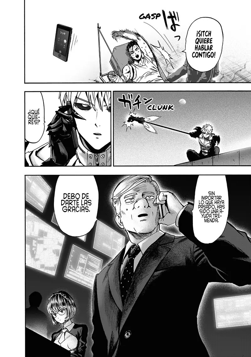 Onepunch-Man (ONE) (2012) - Capítulo 120 - Página 14 - LectorTMOo