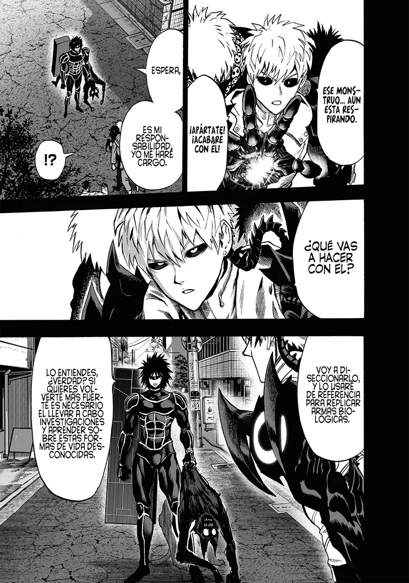 Onepunch-Man (ONE) (2012) - Capítulo 120 - Página 17 - LectorTMOo