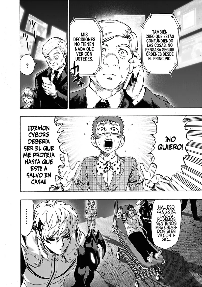 Onepunch-Man (ONE) (2012) - Capítulo 120 - Página 20 - LectorTMOo