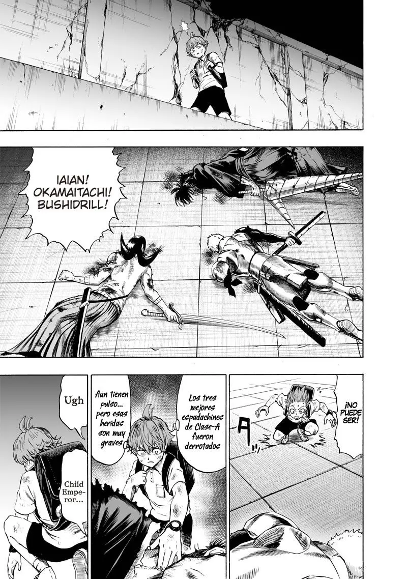 Onepunch-Man (ONE) (2012) - Capítulo 121 - Página 11 - LectorTMOo