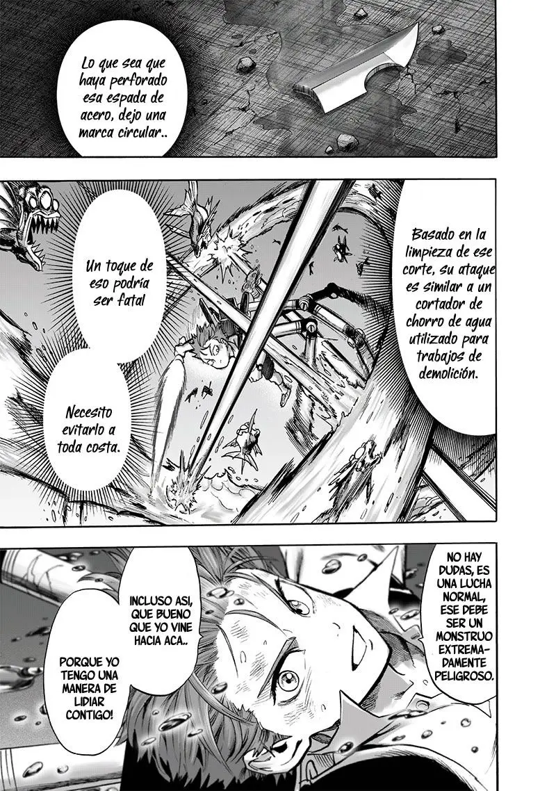 Onepunch-Man (ONE) (2012) - Capítulo 121 - Página 17 - LectorTMOo