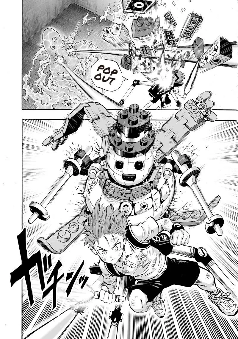 Onepunch-Man (ONE) (2012) - Capítulo 121 - Página 18 - LectorTMOo