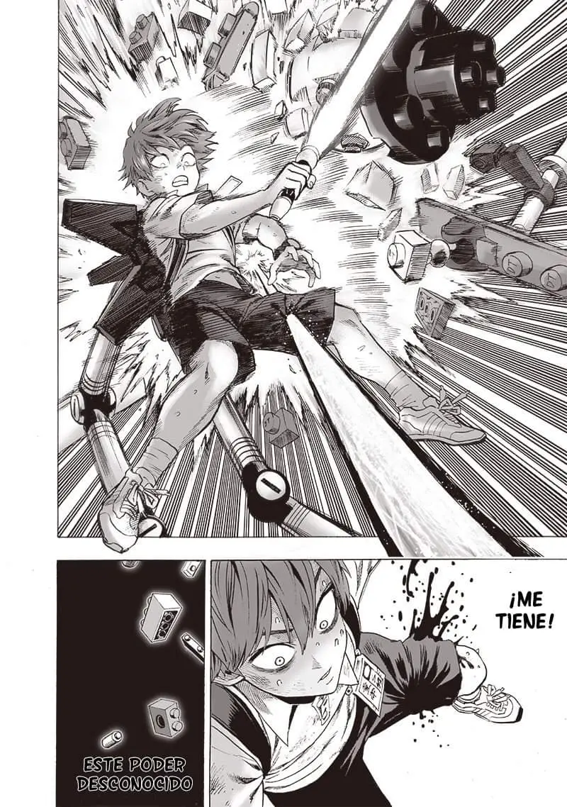 Onepunch-Man (ONE) (2012) - Capítulo 122 - Página 7 - LectorTMOo