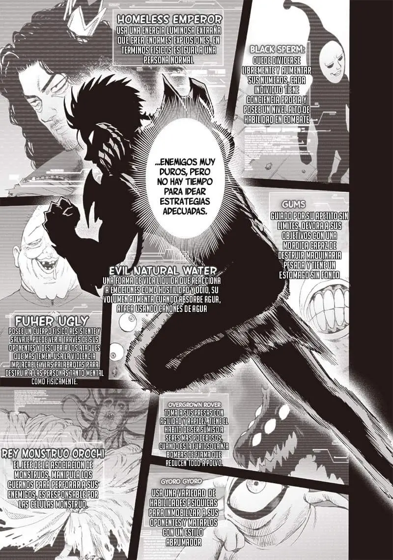 Onepunch-Man (ONE) (2012) - Capítulo 122 - Página 10 - LectorTMOo