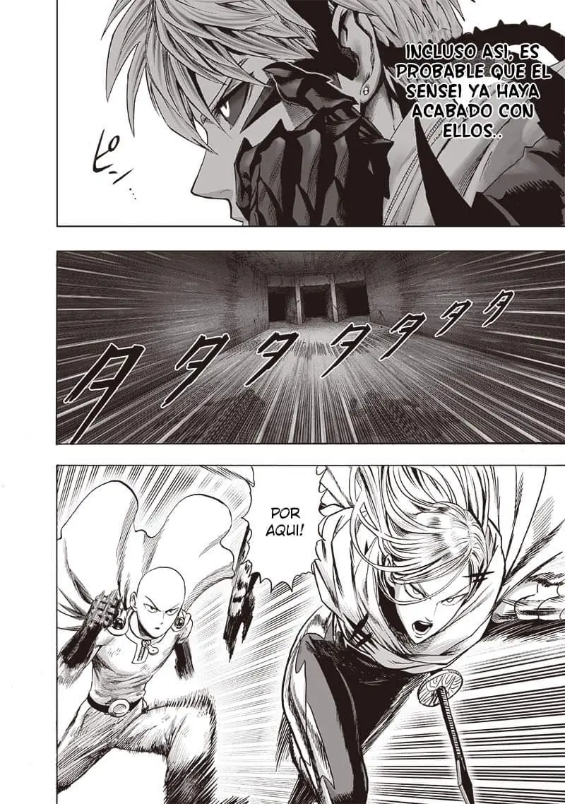 Onepunch-Man (ONE) (2012) - Capítulo 122 - Página 11 - LectorTMOo