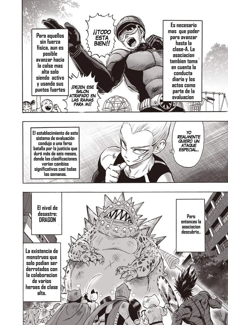 Onepunch-Man (ONE) (2012) - Capítulo 122 - Página 15 - LectorTMOo