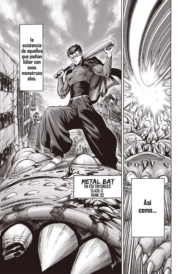 Onepunch-Man (ONE) (2012) - Capítulo 122 - Página 16 - LectorTMOo