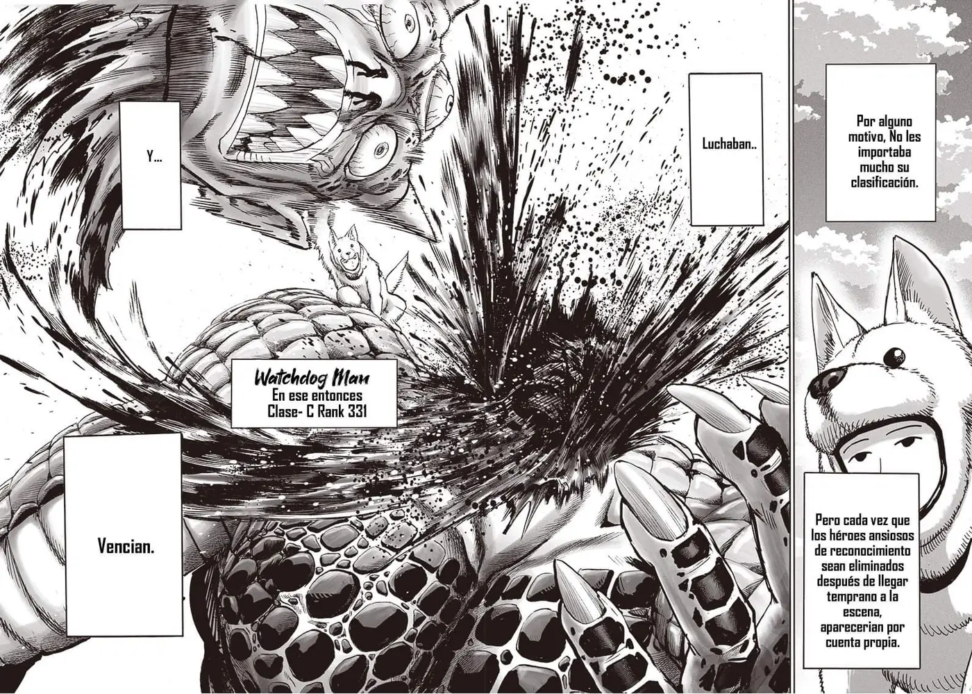 Onepunch-Man (ONE) (2012) - Capítulo 122 - Página 17 - LectorTMOo