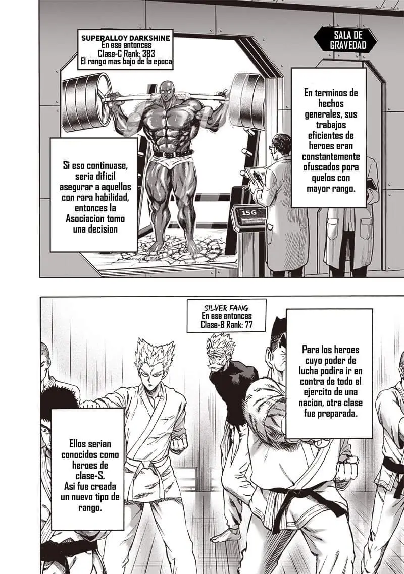 Onepunch-Man (ONE) (2012) - Capítulo 122 - Página 18 - LectorTMOo
