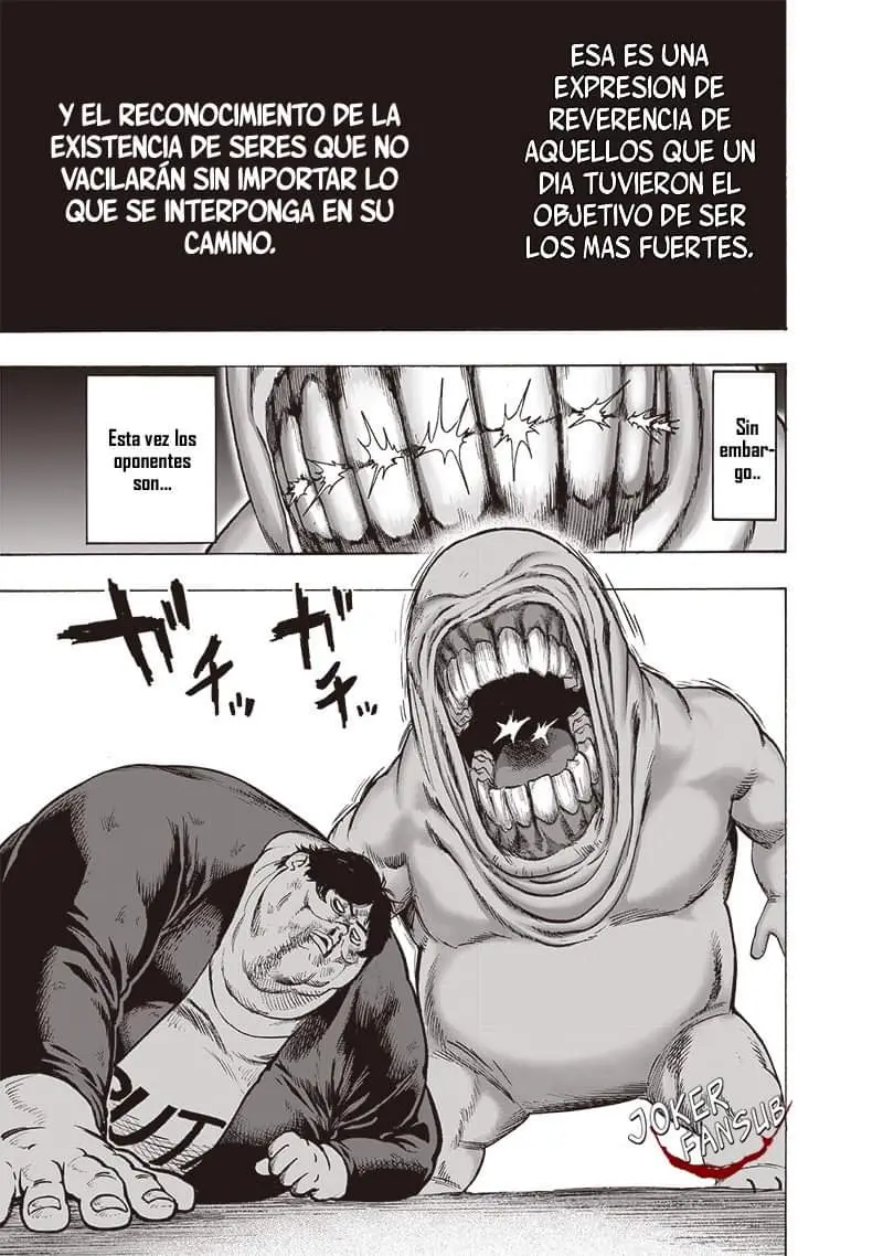 Onepunch-Man (ONE) (2012) - Capítulo 122 - Página 21 - LectorTMOo