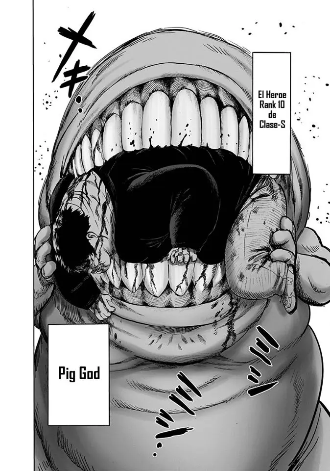 Onepunch-Man (ONE) (2012) - Capítulo 123 - Página 4 - LectorTMOo