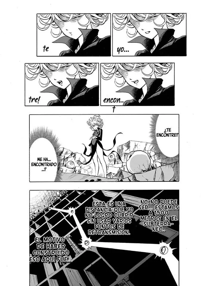 Onepunch-Man (ONE) (2012) - Capítulo 123 - Página 19 - LectorTMOo