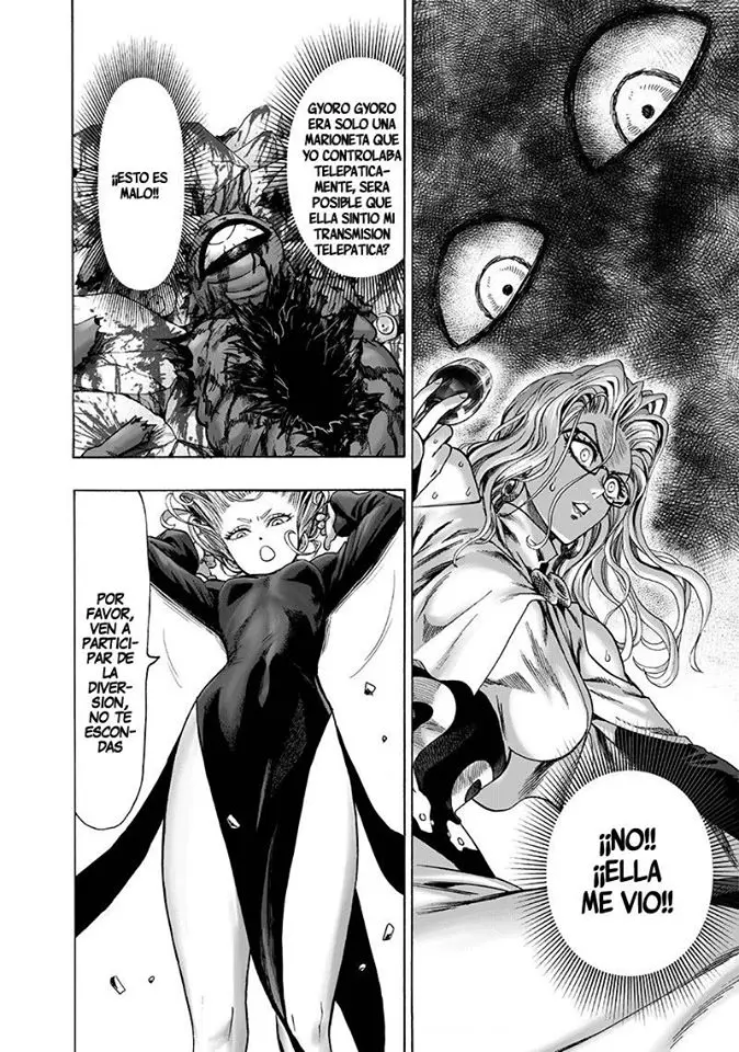 Onepunch-Man (ONE) (2012) - Capítulo 123 - Página 20 - LectorTMOo