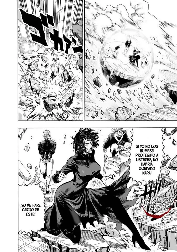 Onepunch-Man (ONE) (2012) - Capítulo 123 - Página 25 - LectorTMOo