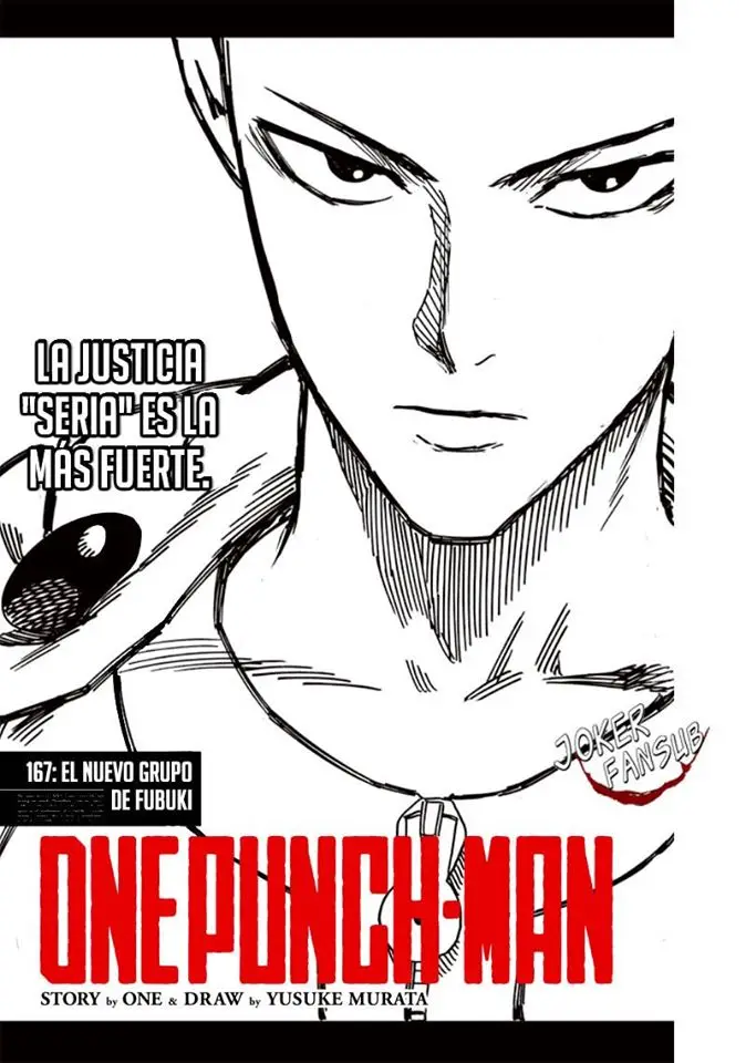 Onepunch-Man (ONE) (2012) - Capítulo 124 - Página 1 - LectorTMOo