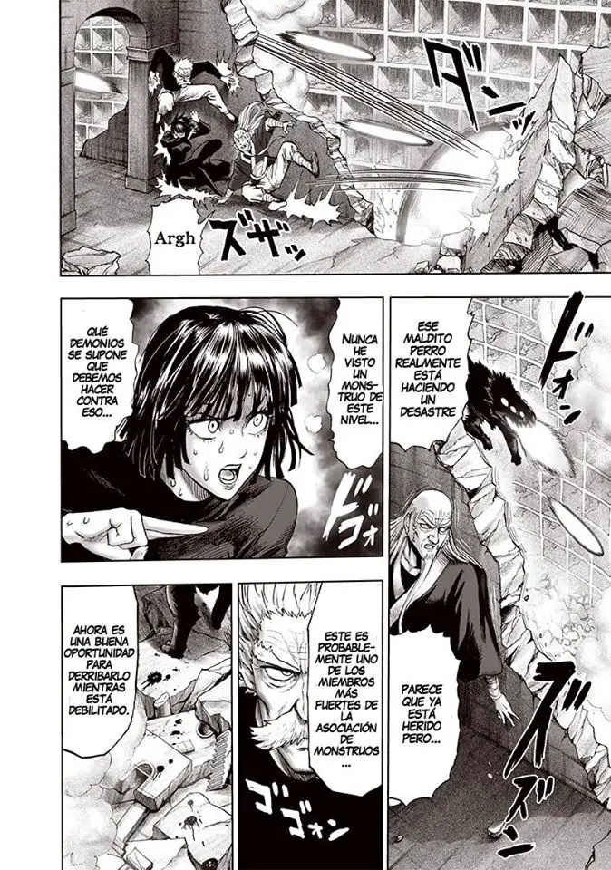 Onepunch-Man (ONE) (2012) - Capítulo 124 - Página 4 - LectorTMOo