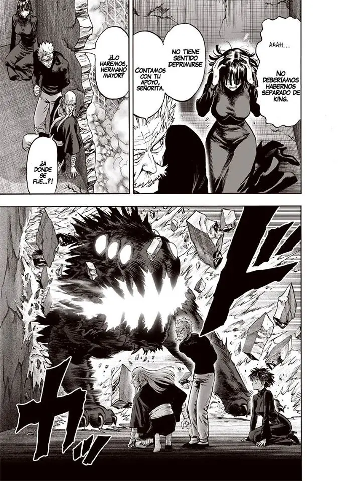 Onepunch-Man (ONE) (2012) - Capítulo 124 - Página 5 - LectorTMOo