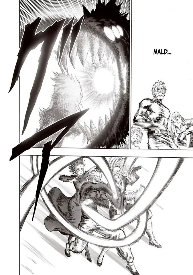 Onepunch-Man (ONE) (2012) - Capítulo 124 - Página 6 - LectorTMOo