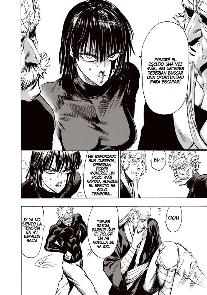 Onepunch-Man (ONE) (2012) - Capítulo 124 - Página 12 - LectorTMOo