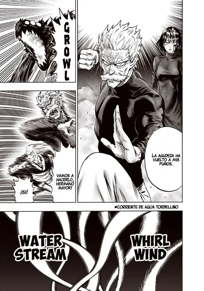 Onepunch-Man (ONE) (2012) - Capítulo 124 - Página 15 - LectorTMOo
