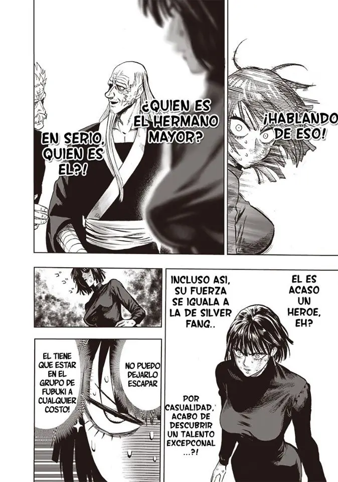 Onepunch-Man (ONE) (2012) - Capítulo 125 - Página 4 - LectorTMOo