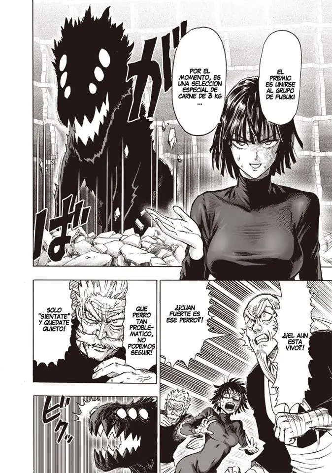 Onepunch-Man (ONE) (2012) - Capítulo 125 - Página 6 - LectorTMOo