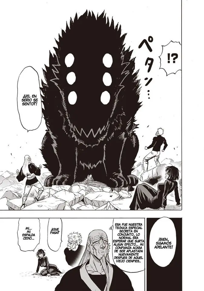 Onepunch-Man (ONE) (2012) - Capítulo 125 - Página 7 - LectorTMOo