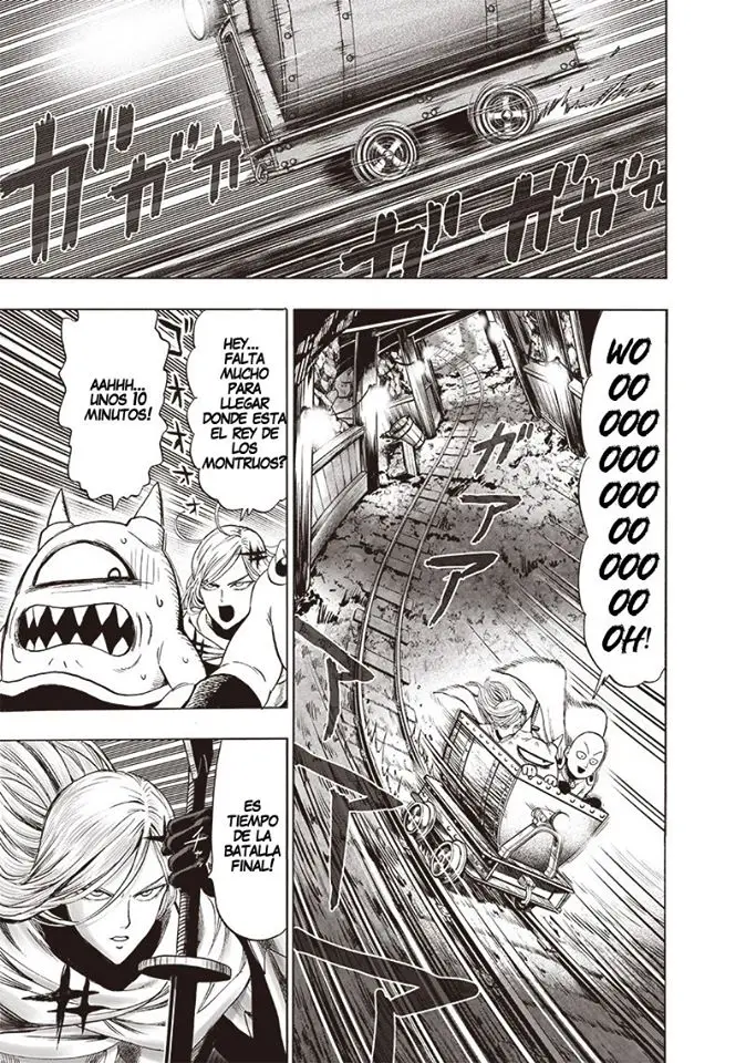 Onepunch-Man (ONE) (2012) - Capítulo 125 - Página 9 - LectorTMOo