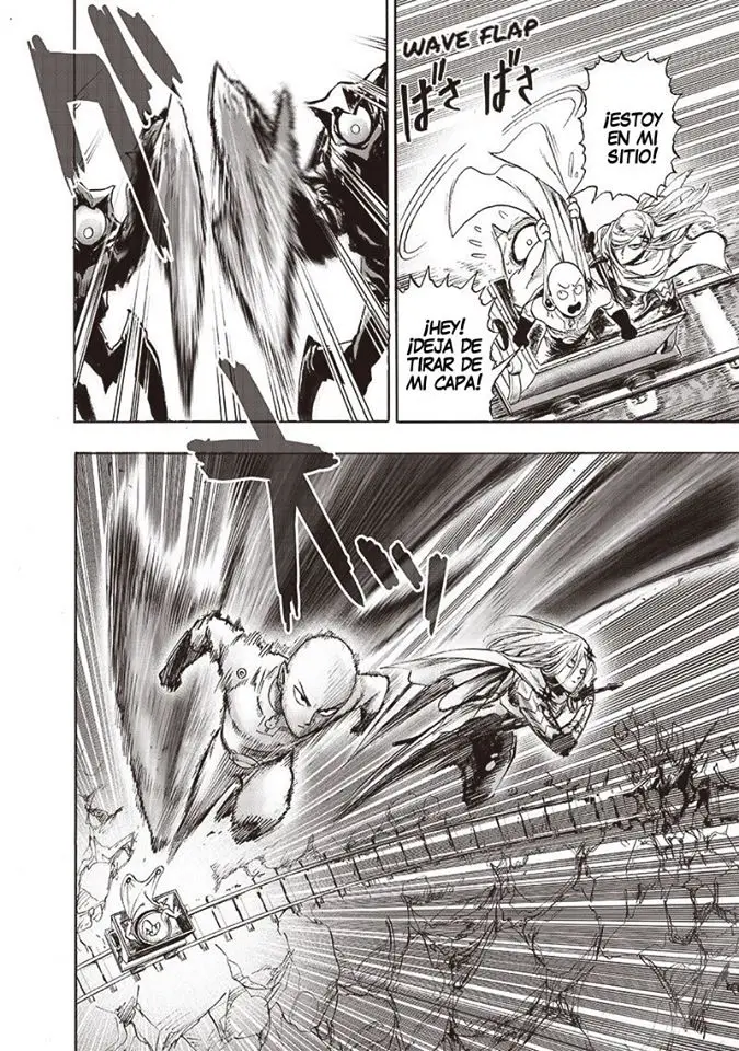 Onepunch-Man (ONE) (2012) - Capítulo 126 - Página 4 - LectorTMOo