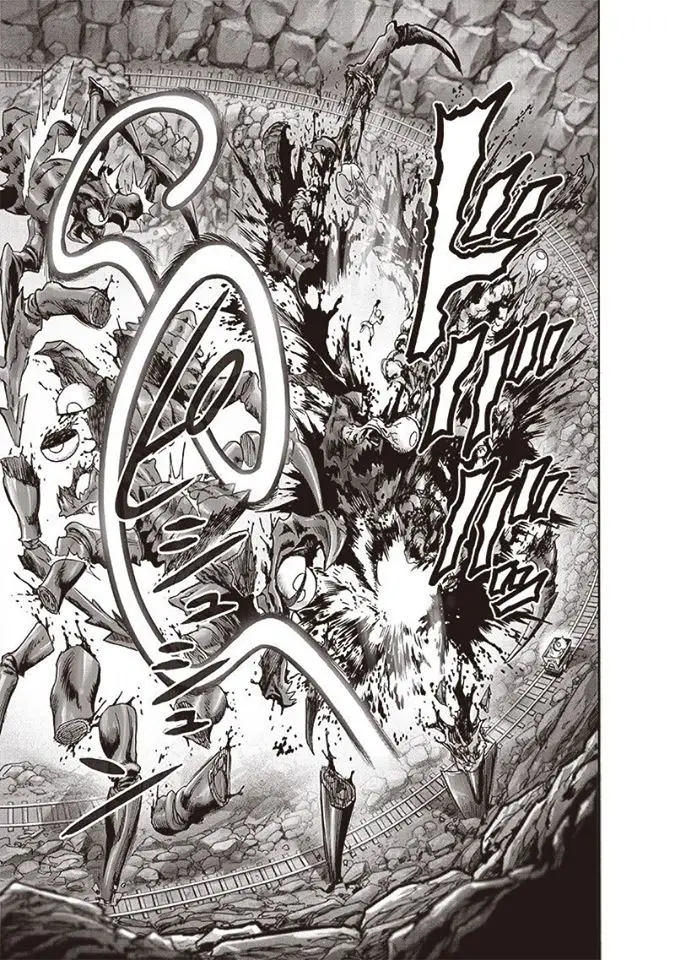 Onepunch-Man (ONE) (2012) - Capítulo 126 - Página 5 - LectorTMOo