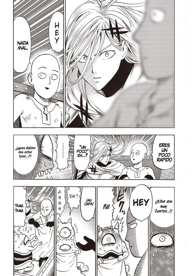 Onepunch-Man (ONE) (2012) - Capítulo 126 - Página 7 - LectorTMOo