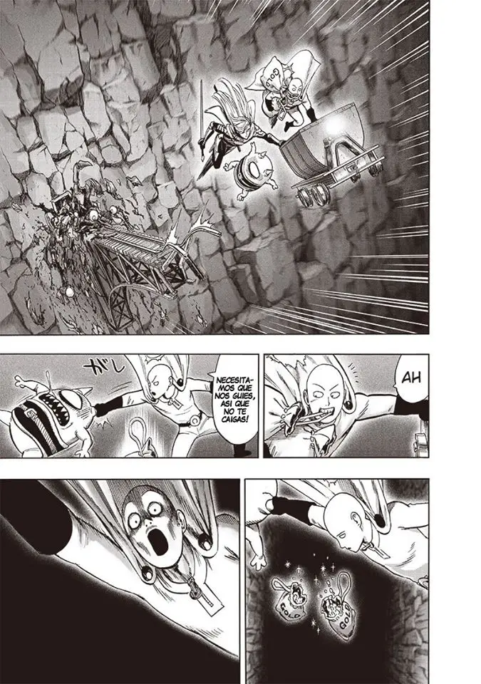 Onepunch-Man (ONE) (2012) - Capítulo 126 - Página 14 - LectorTMOo