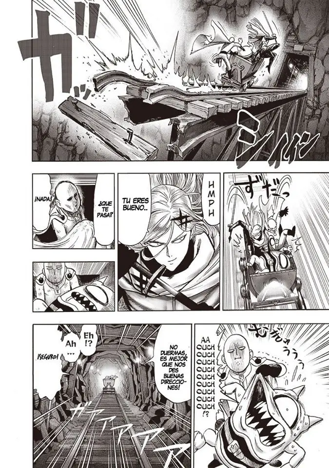 Onepunch-Man (ONE) (2012) - Capítulo 126 - Página 15 - LectorTMOo