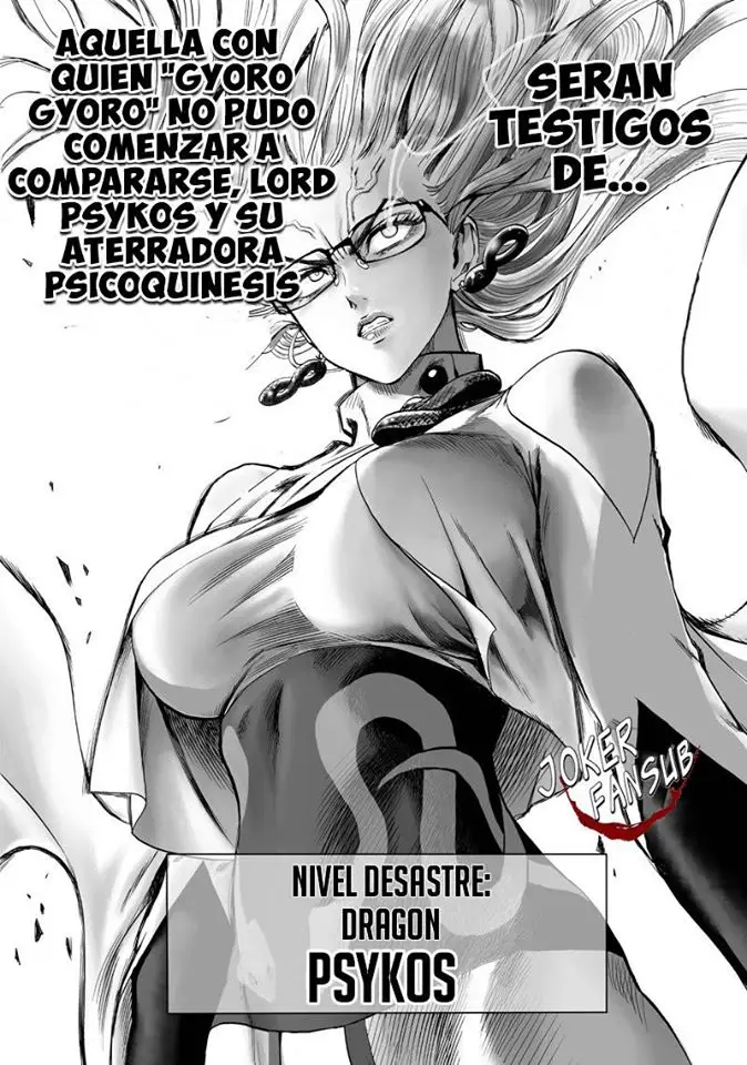 Onepunch-Man (ONE) (2012) - Capítulo 126 - Página 18 - LectorTMOo