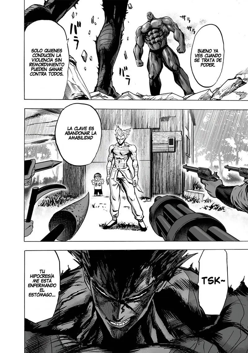 Onepunch-Man (ONE) (2012) - Capítulo 127 - Página 22 - LectorTMOo