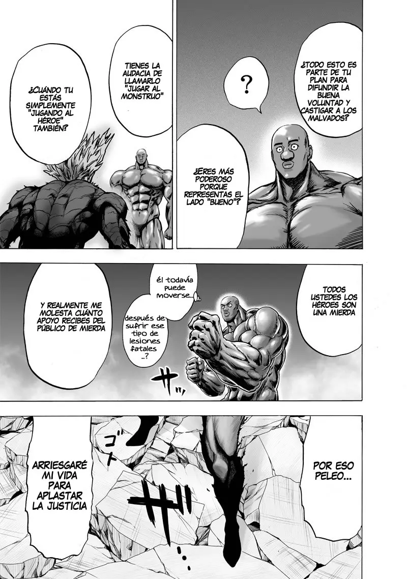 Onepunch-Man (ONE) (2012) - Capítulo 127 - Página 23 - LectorTMOo