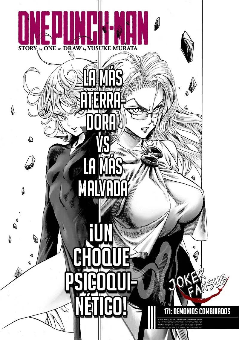 Onepunch-Man (ONE) (2012) - Capítulo 128 - Página 1 - LectorTMOo