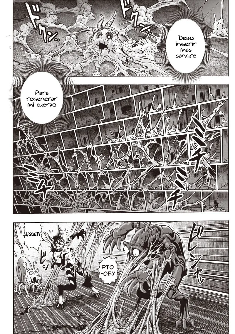 Onepunch-Man (ONE) (2012) - Capítulo 128 - Página 19 - LectorTMOo