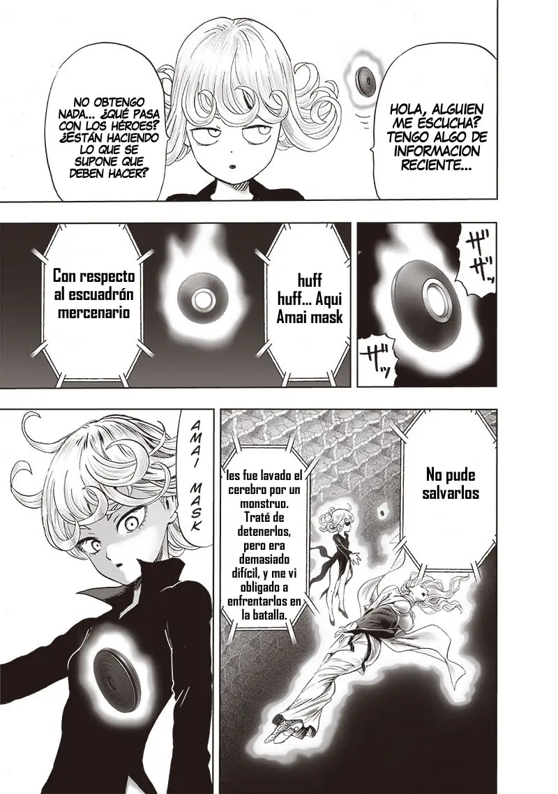 Onepunch-Man (ONE) (2012) - Capítulo 128 - Página 27 - LectorTMOo