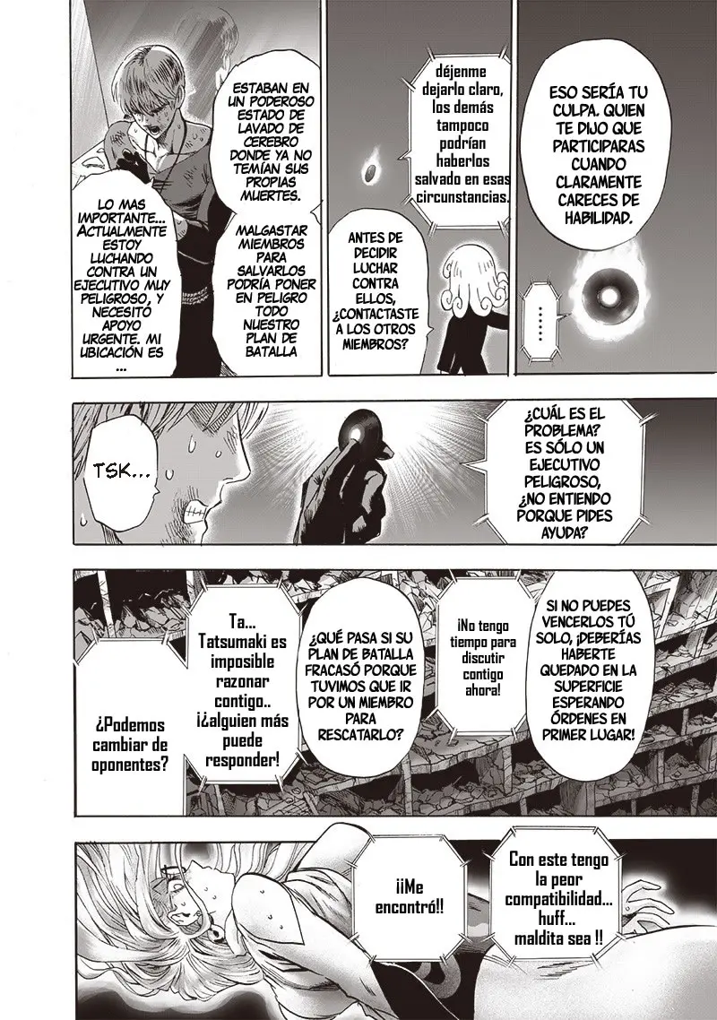 Onepunch-Man (ONE) (2012) - Capítulo 128 - Página 28 - LectorTMOo