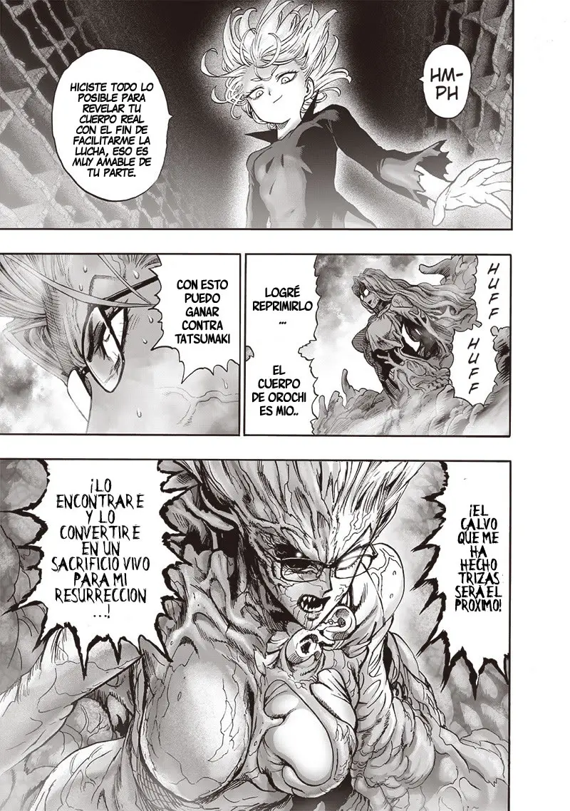Onepunch-Man (ONE) (2012) - Capítulo 129 - Página 11 - LectorTMOo