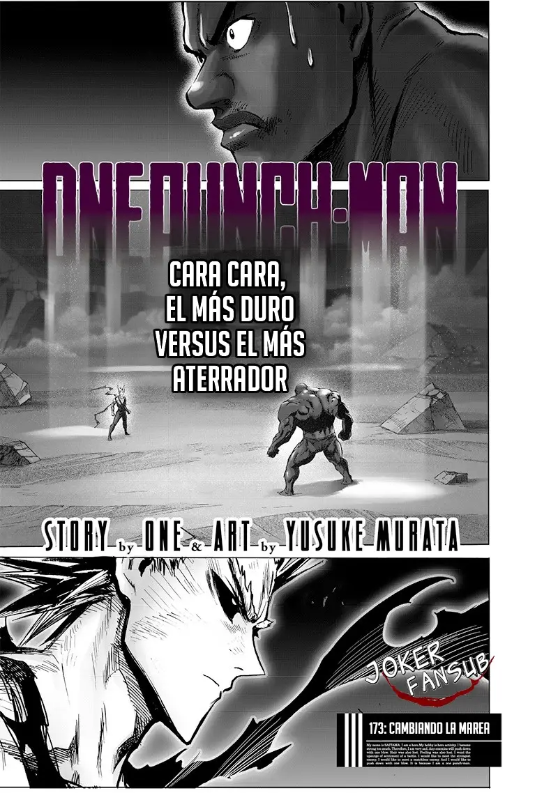 Onepunch-Man (ONE) (2012) - Capítulo 130 - Página 2 - LectorTMOo